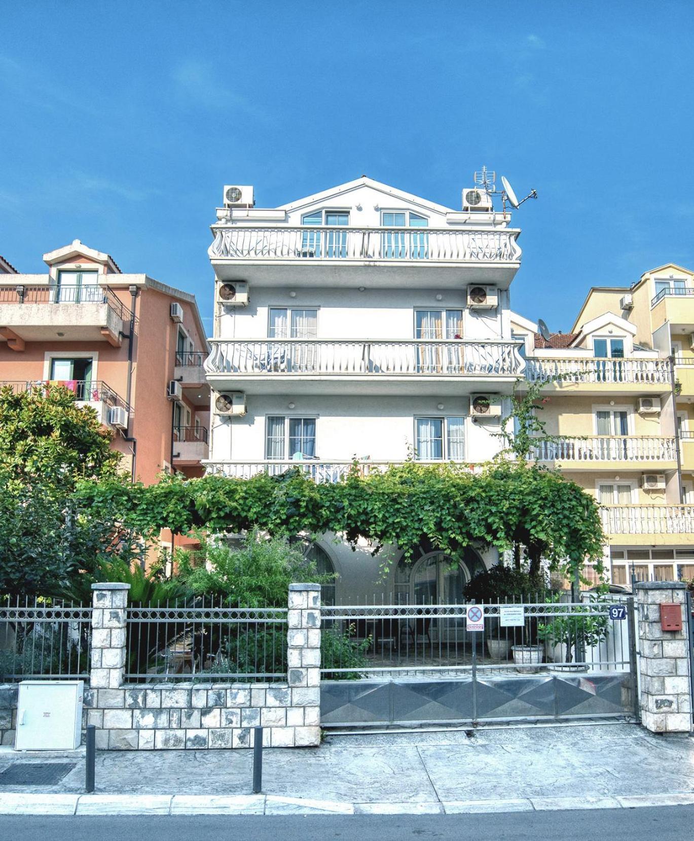 Sun Guest House Budva Kültér fotó