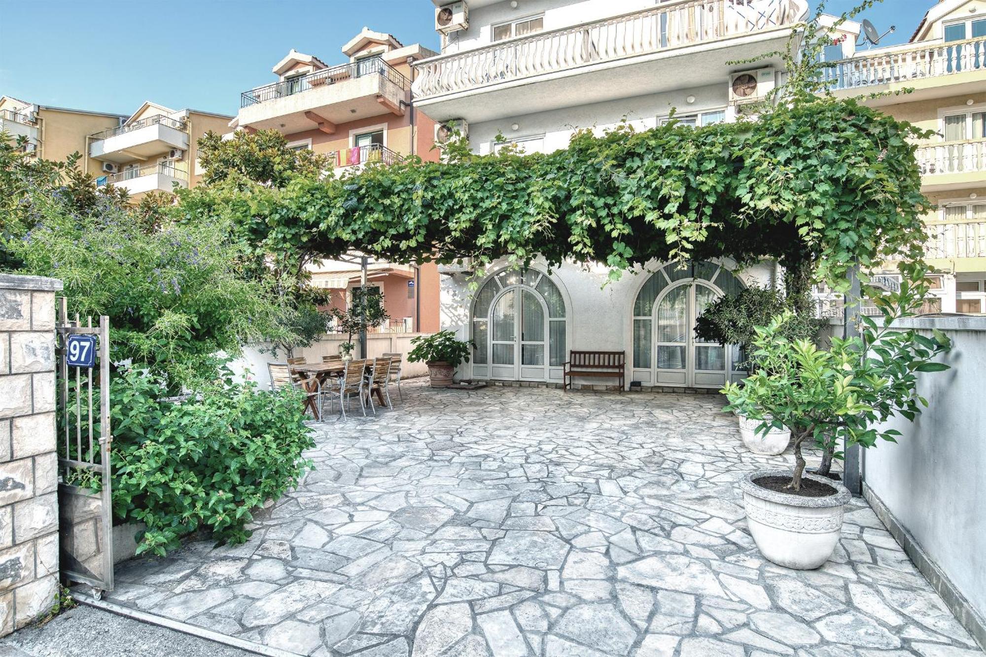 Sun Guest House Budva Kültér fotó